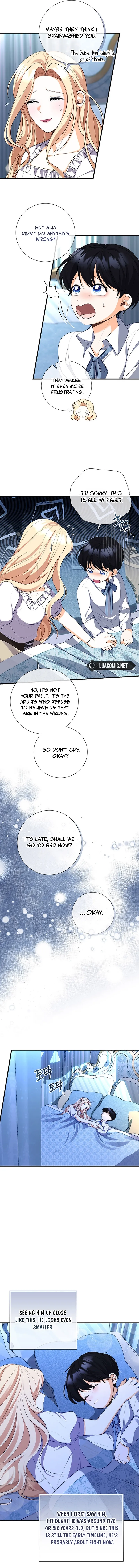 I Became the Mother of the Supporting Male Lead’s Son Chapter 4 51 ch 4 2