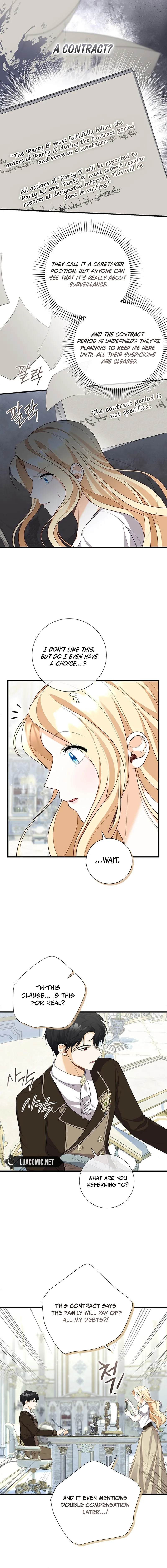 I Became the Mother of the Supporting Male Lead’s Son Chapter 4 54 ch 4 5