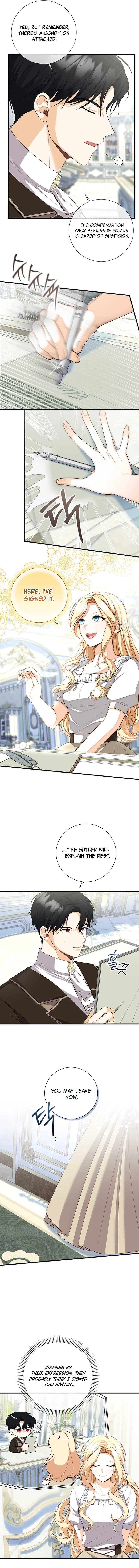 I Became the Mother of the Supporting Male Lead’s Son Chapter 4 55 ch 4 6