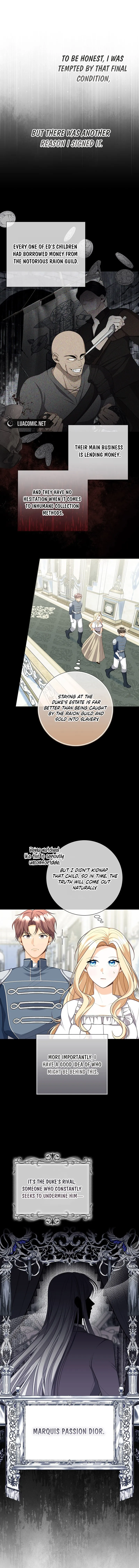 I Became the Mother of the Supporting Male Lead’s Son Chapter 4 56 ch 4 7