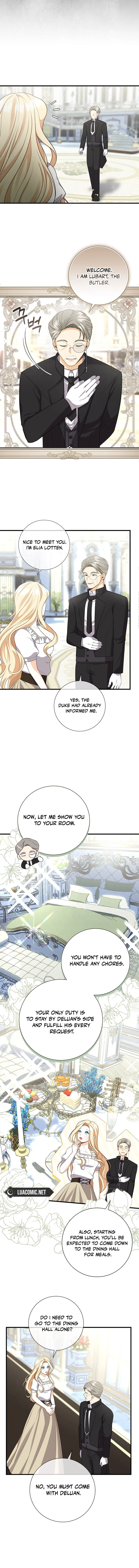 I Became the Mother of the Supporting Male Lead’s Son Chapter 4 57 ch 4 8