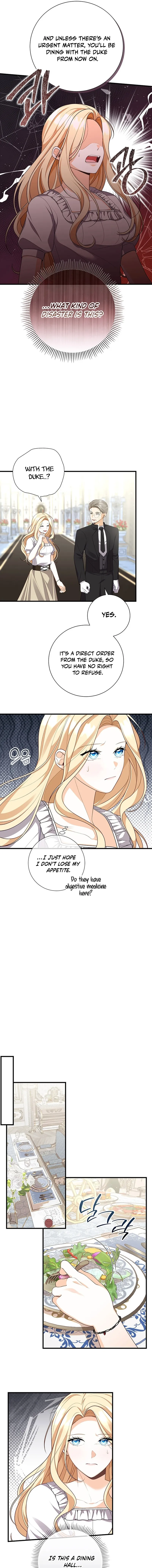 I Became the Mother of the Supporting Male Lead’s Son Chapter 4 58 ch 4 9