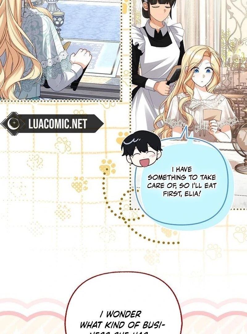 I Became the Mother of the Supporting Male Lead’s Son Chapter 41 399 035