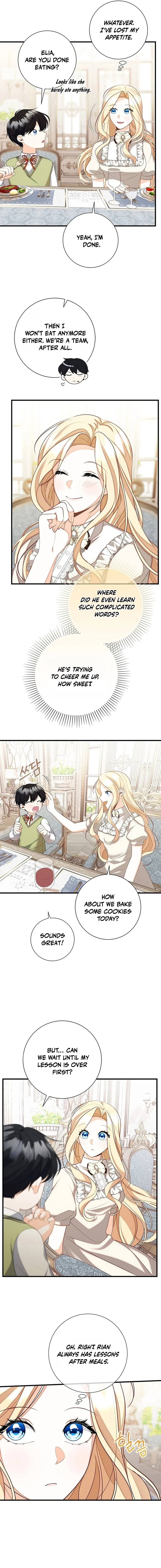 I Became the Mother of the Supporting Male Lead’s Son Chapter 6 59 ch 6 10