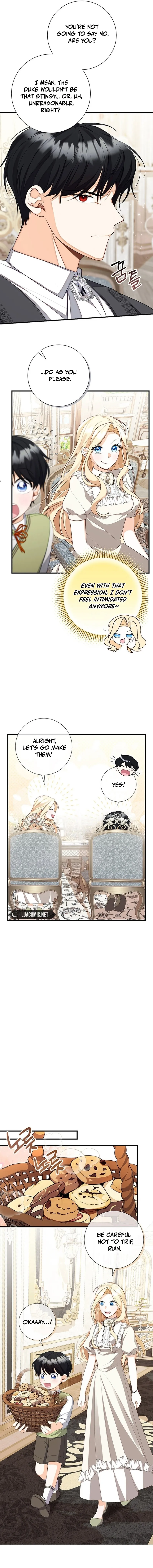 I Became the Mother of the Supporting Male Lead’s Son Chapter 6 60 ch 6 11