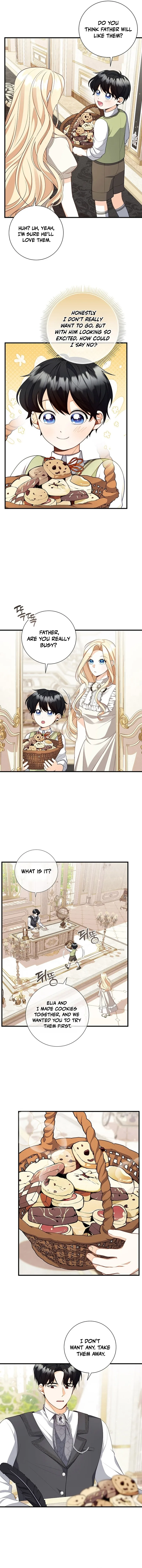 I Became the Mother of the Supporting Male Lead’s Son Chapter 6 61 ch 6 12