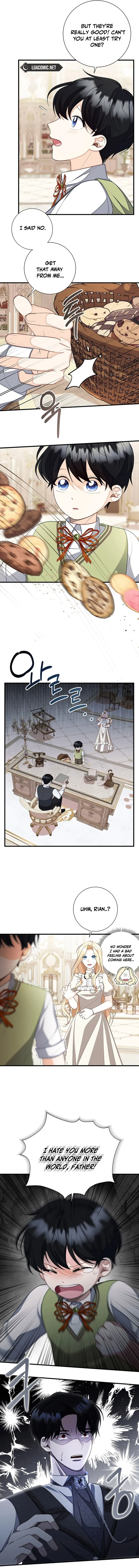 I Became the Mother of the Supporting Male Lead’s Son Chapter 6 62 ch 6 13