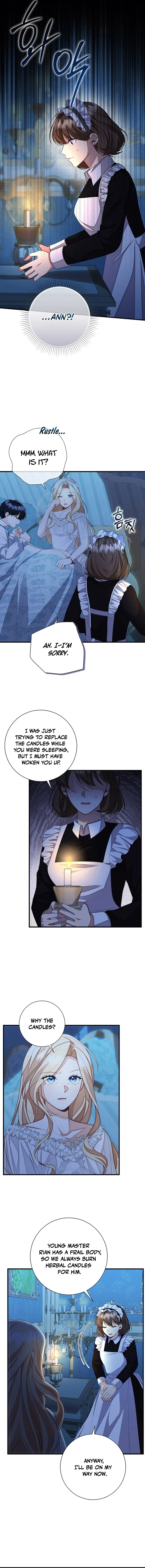 I Became the Mother of the Supporting Male Lead’s Son Chapter 6 51 ch 6 2