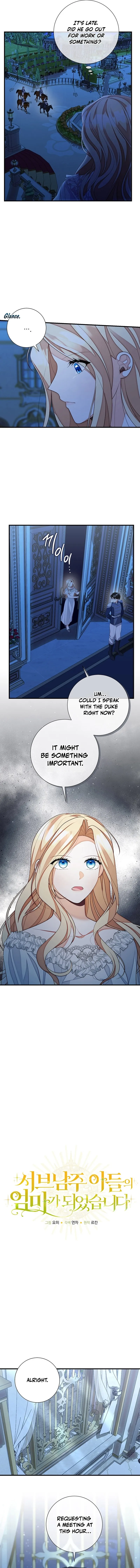 I Became the Mother of the Supporting Male Lead’s Son Chapter 6 53 ch 6 4