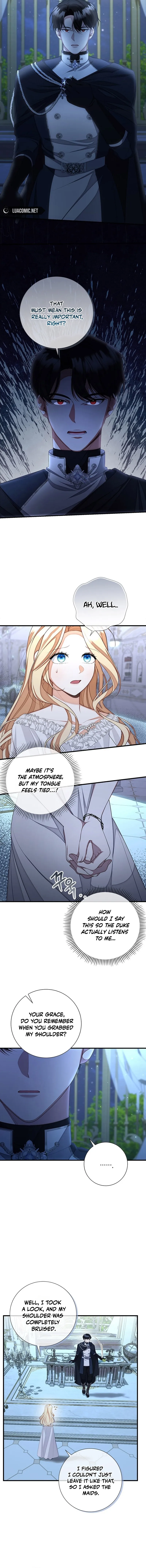 I Became the Mother of the Supporting Male Lead’s Son Chapter 6 54 ch 6 5