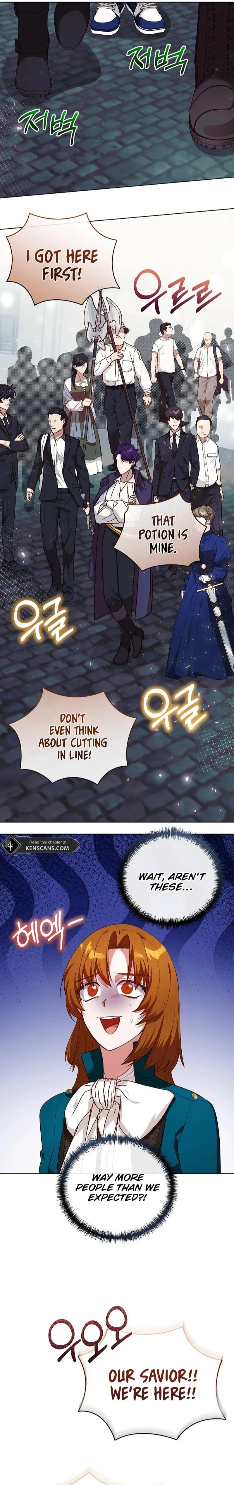 I Became the Only Healer in This World Chapter 45 71 ch 45 4