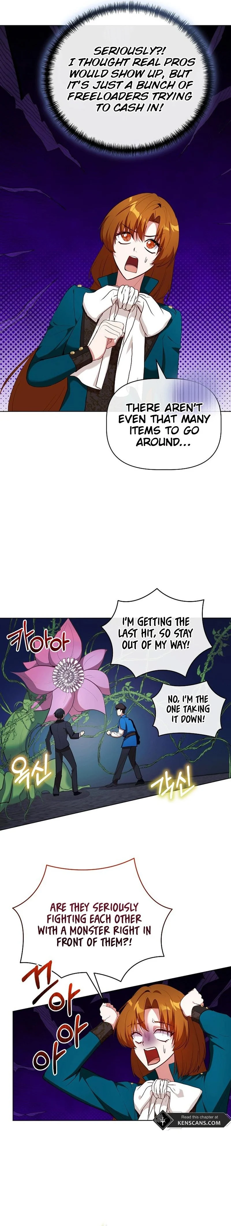 I Became the Only Healer in This World Chapter 45 73 ch 45 6