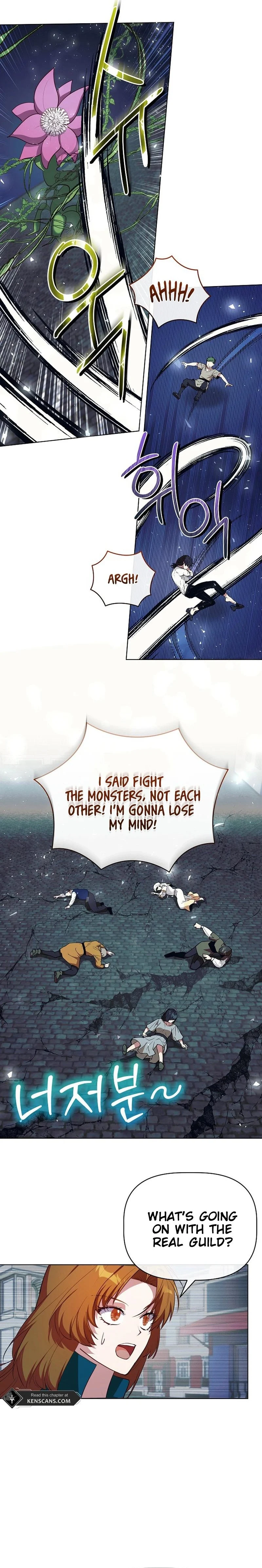 I Became the Only Healer in This World Chapter 45 74 ch 45 7