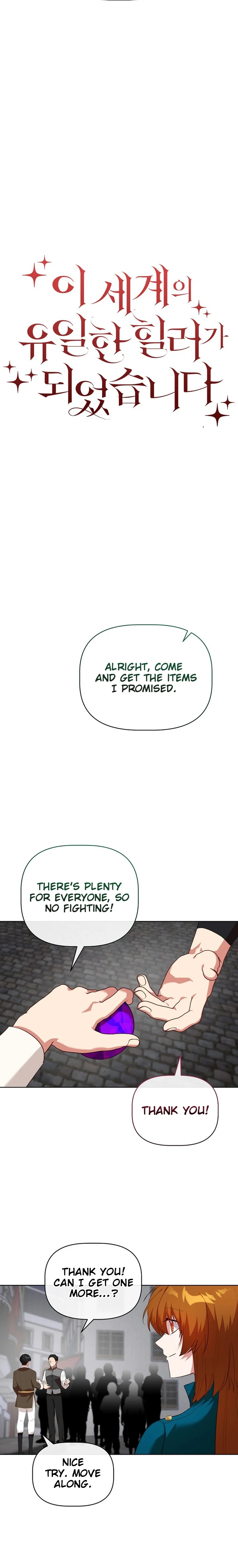 I Became the Only Healer in This World Chapter 48 75 ch 48 2