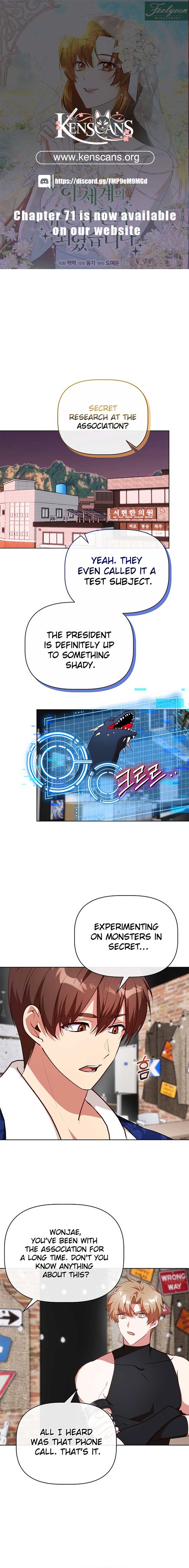 I Became the Only Healer in This World Chapter 53 50 ch 53 1