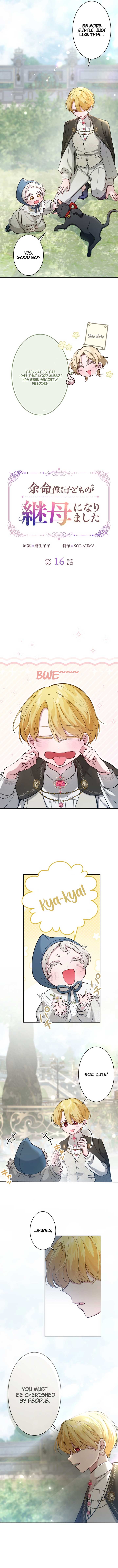 I Became the Stepmother of a Terminally Ill Child Chapter 16 45 ch 16 2