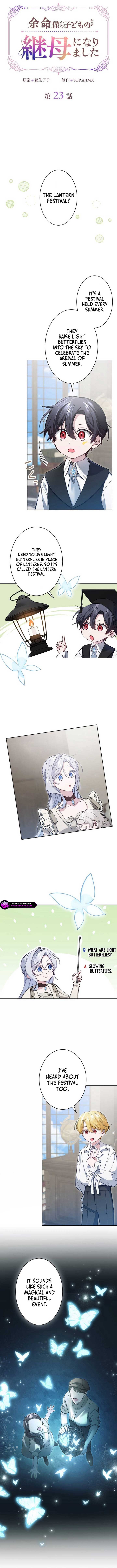 I Became the Stepmother of a Terminally Ill Child Chapter 23 34 2