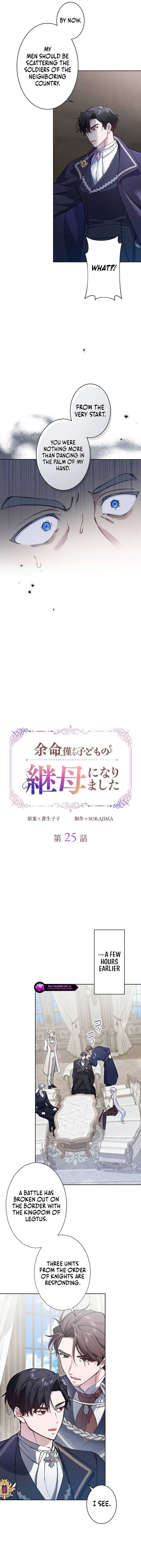 I Became the Stepmother of a Terminally Ill Child Chapter 25 54 1