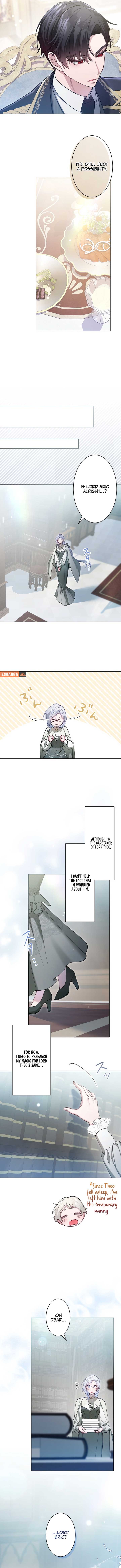 I Became the Stepmother of a Terminally Ill Child Chapter 5 35 ch 5 4