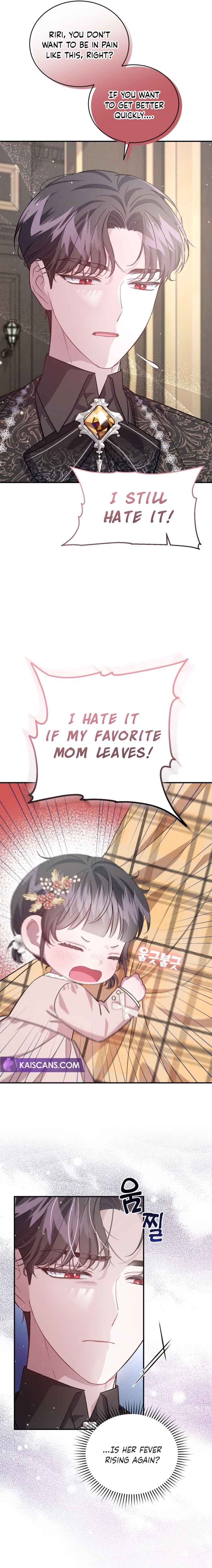 I Became the Stepmother of an Irrevocable Dark Family Chapter 10 104 10