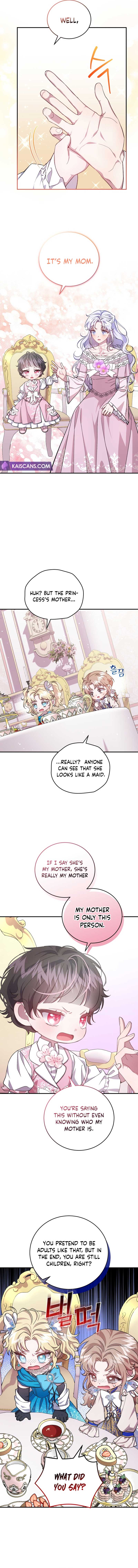 I Became the Stepmother of an Irrevocable Dark Family Chapter 15 61 8