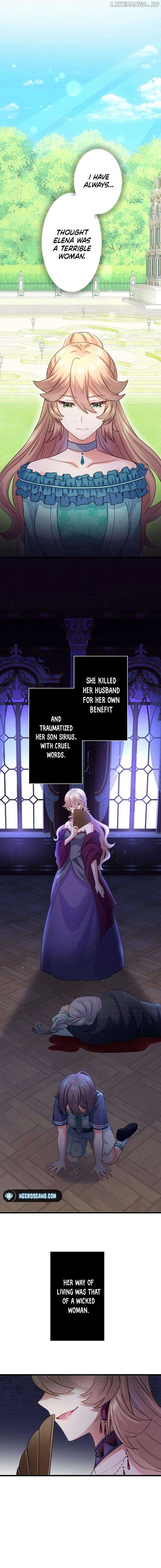 I became the stepmother who caused my favorite character to fall into darkness Chapter 15 56 01