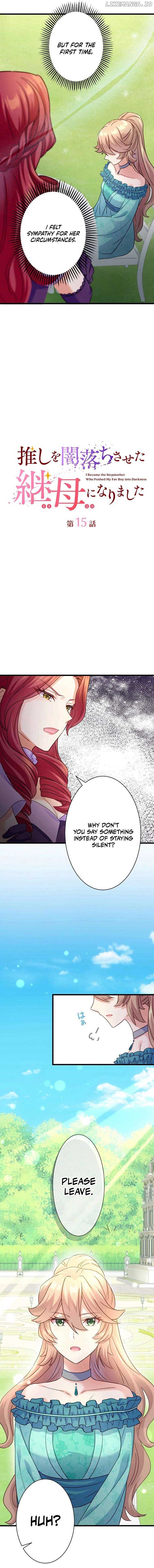 I became the stepmother who caused my favorite character to fall into darkness Chapter 15 57 02