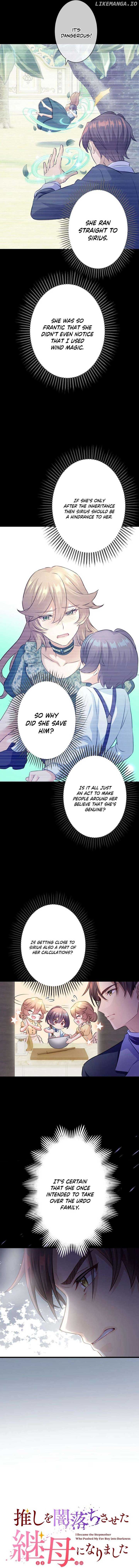 I became the stepmother who caused my favorite character to fall into darkness Chapter 8 60 02