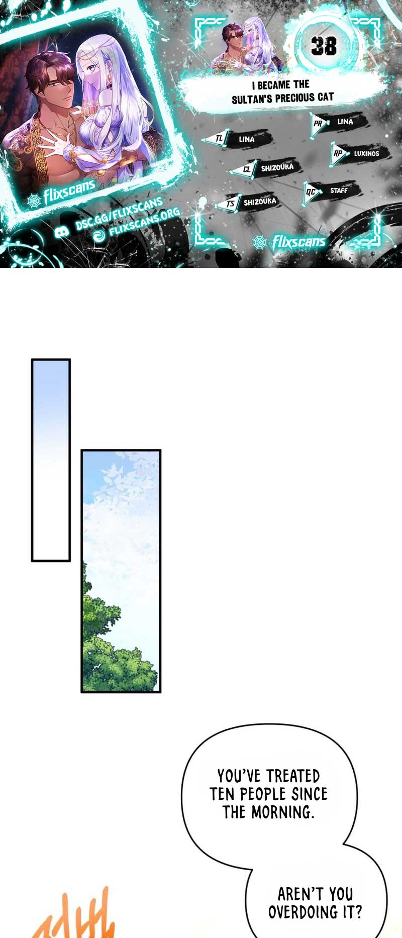 I Became the Sultan’s Precious Cat Chapter 38 185 0