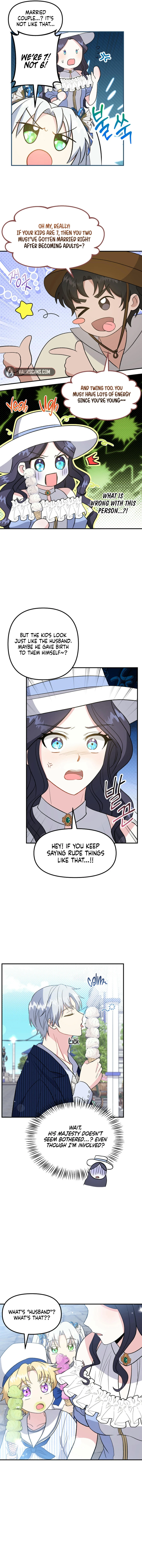 I Became the Tutor of the Royal Twins Chapter 58 49 ch 58 3