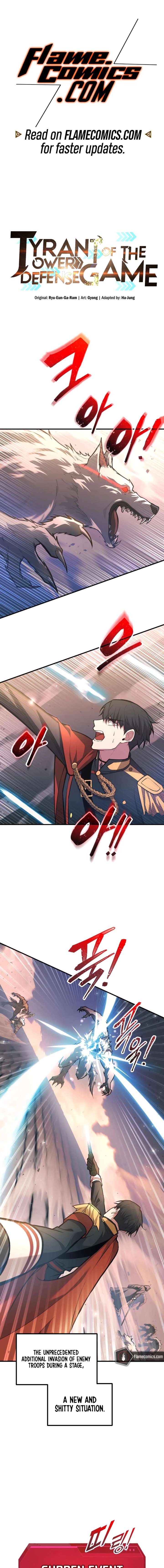 I Became the Tyrant of a Defence Game Chapter 160 71 1