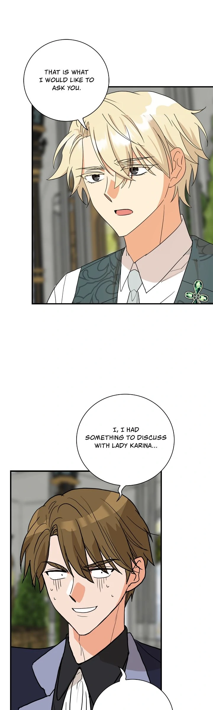 I Became the Villain’s Mother Chapter 136 133 ch 136 27