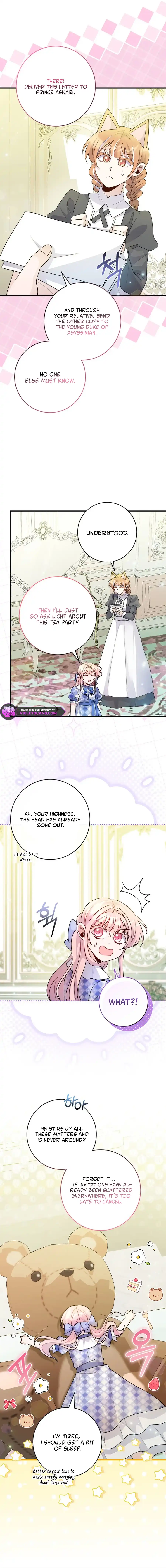 I Became the Wicked Beastman’s Catnip Chapter 41 47 07