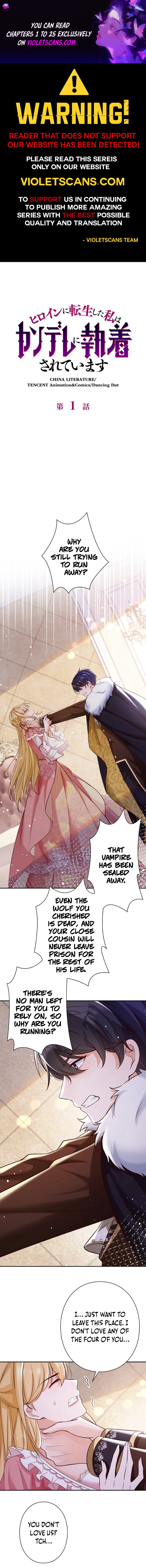 I Became the Younger Brother of the Obsessive Yandere Heroine Chapter 1 38 0