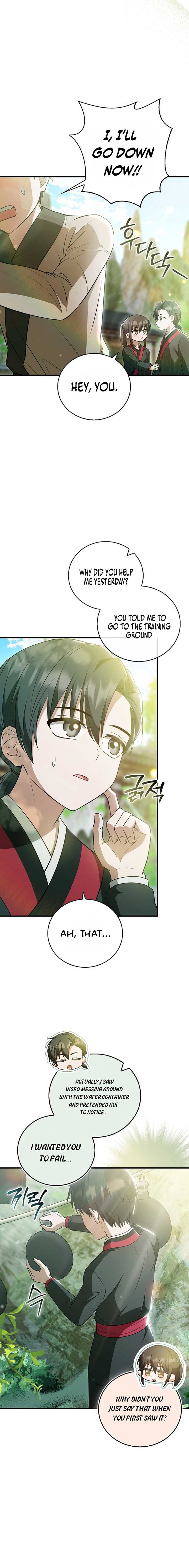 I Became The Youngest Disciple of The Mount Hua Sect Chapter 18 84 10