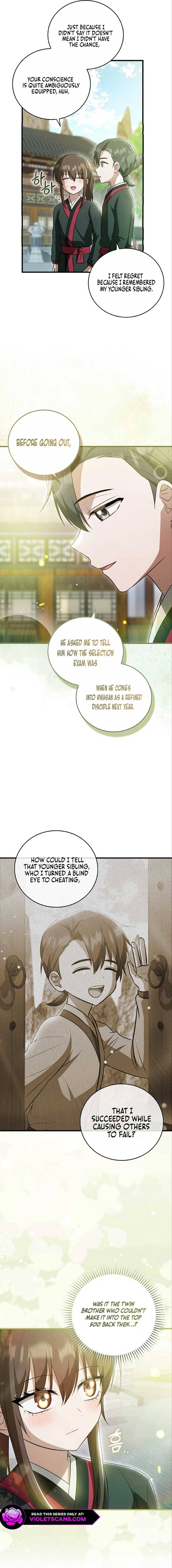 I Became The Youngest Disciple of The Mount Hua Sect Chapter 18 85 11