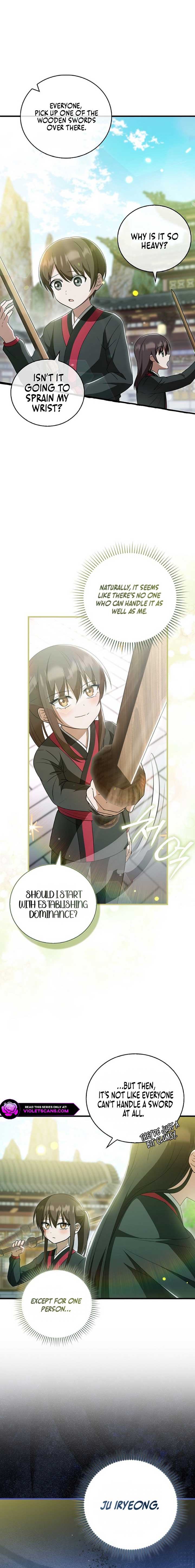 I Became The Youngest Disciple of The Mount Hua Sect Chapter 18 88 14