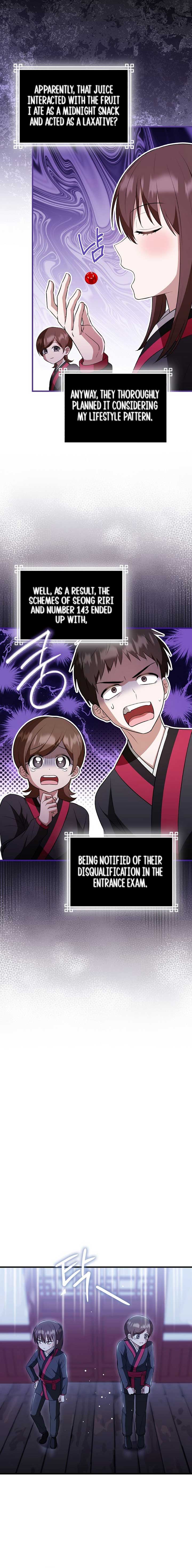 I Became The Youngest Disciple of The Mount Hua Sect Chapter 18 77 3