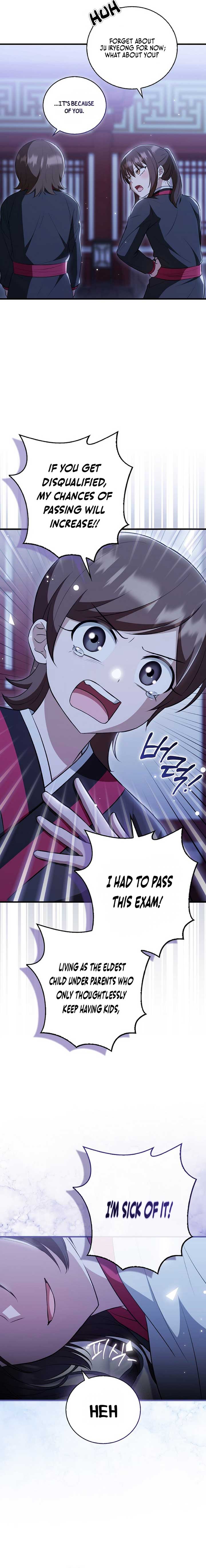 I Became The Youngest Disciple of The Mount Hua Sect Chapter 18 79 5