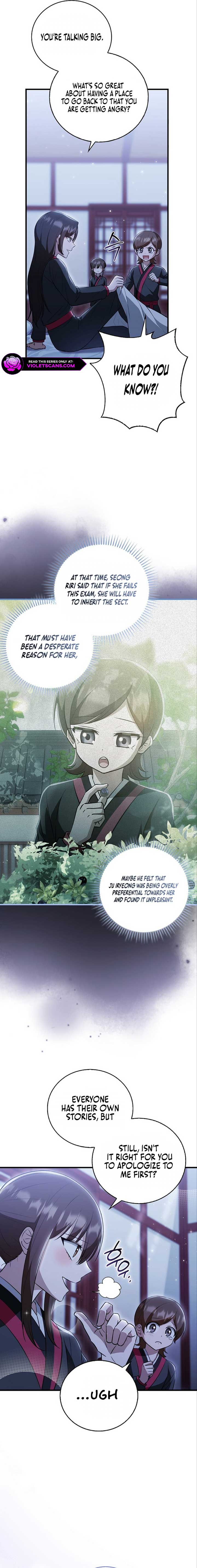 I Became The Youngest Disciple of The Mount Hua Sect Chapter 18 80 6