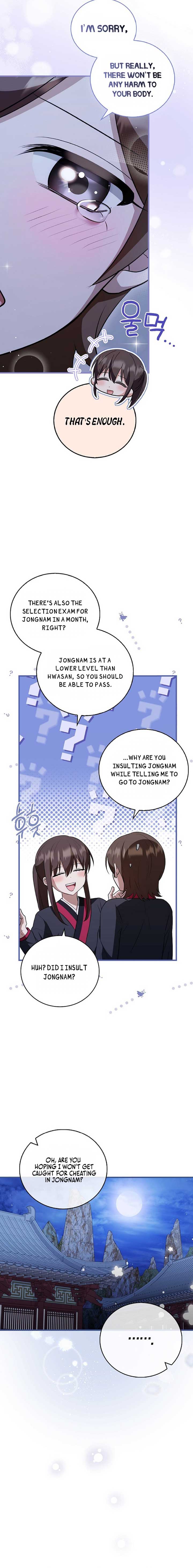 I Became The Youngest Disciple of The Mount Hua Sect Chapter 18 81 7