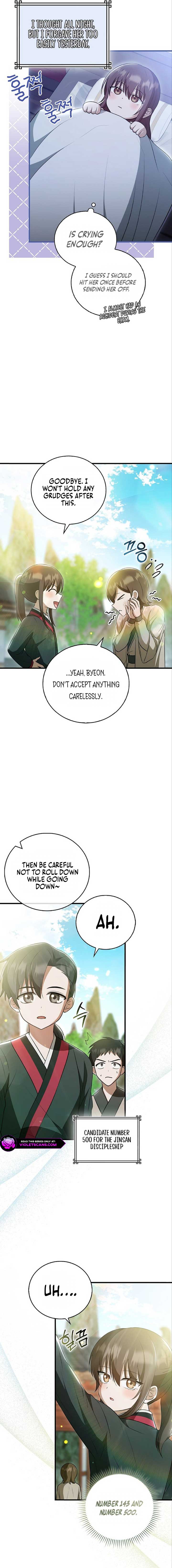 I Became The Youngest Disciple of The Mount Hua Sect Chapter 18 83 9