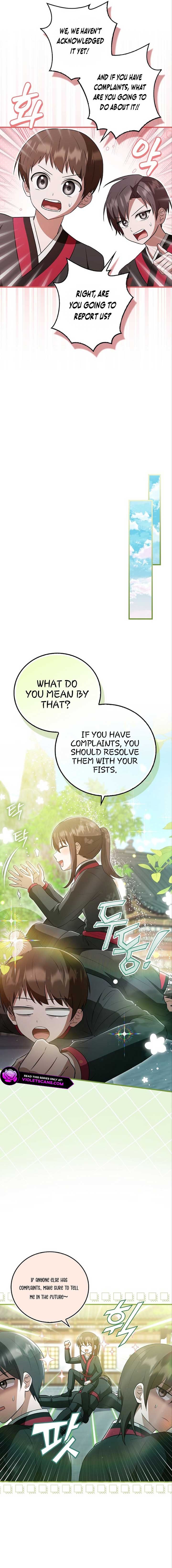 I Became The Youngest Disciple of The Mount Hua Sect Chapter 19 84 10