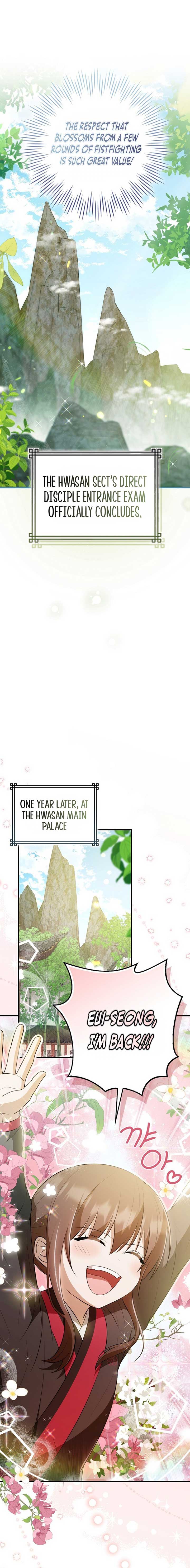 I Became The Youngest Disciple of The Mount Hua Sect Chapter 19 85 11