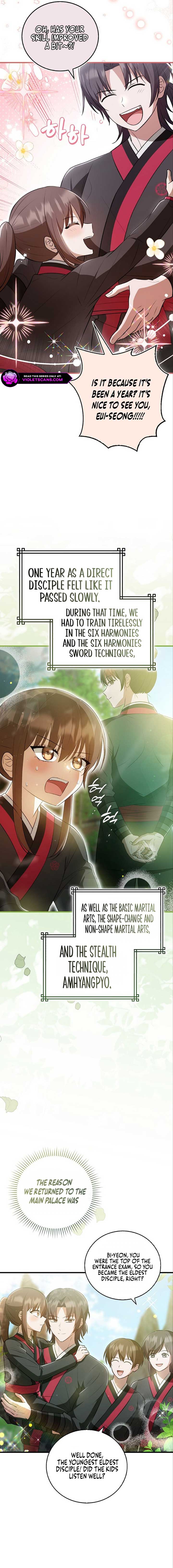 I Became The Youngest Disciple of The Mount Hua Sect Chapter 19 86 12