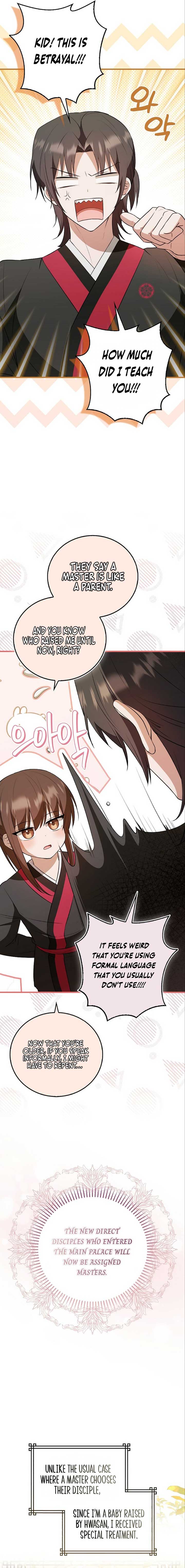 I Became The Youngest Disciple of The Mount Hua Sect Chapter 19 89 15