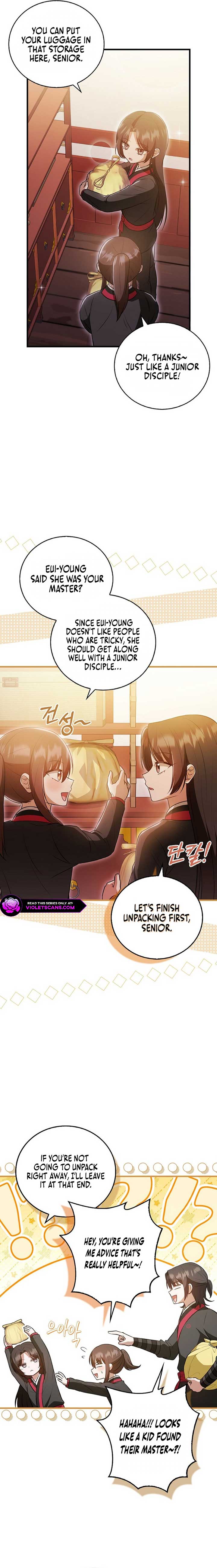 I Became The Youngest Disciple of The Mount Hua Sect Chapter 19 93 19