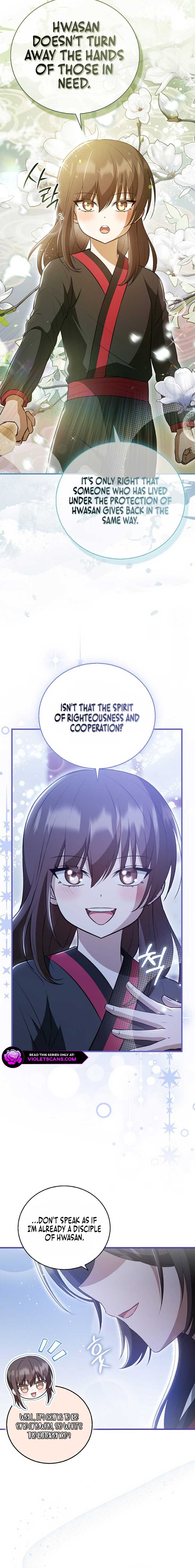 I Became The Youngest Disciple of The Mount Hua Sect Chapter 19 77 3