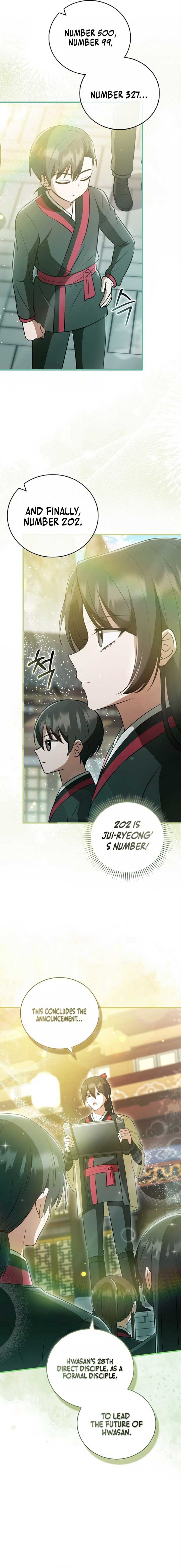 I Became The Youngest Disciple of The Mount Hua Sect Chapter 19 80 6