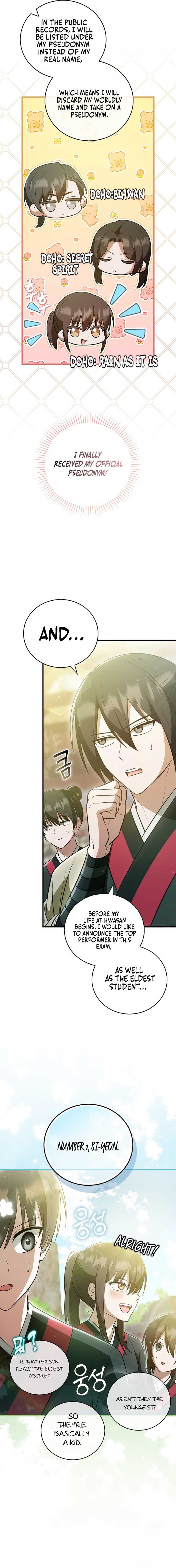 I Became The Youngest Disciple of The Mount Hua Sect Chapter 19 81 7